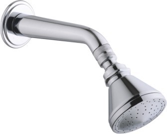 C.P Brass bend with brass shower RANI