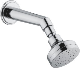 C.P Brass bend with brass shower KIRAN