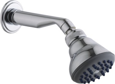 C.P Brass bend with AVS shower DON