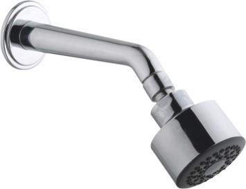 C.P Brass bend with AVS shower JAQUAR TYPE