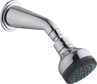 C.PBrass bend with brass shower BRASS NOZZLE KRISS