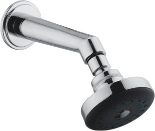 C.P Brass bend with brass shower PULSAR