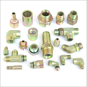 Hydraulic Hose End Fitting
