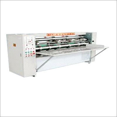 Rotary Creasing Machine - Operating Type: Semi Automatic