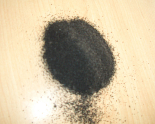 Black 30 Mesh Crumb Rubber