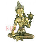 Goddess Tara - Brass Sculpture