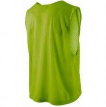 Cricket Vest - Polyester, Multiple Sizes, Lime Green | Lightweight, Breathable, Durable, Moisture-Wicking, High Visibility, Comfortable