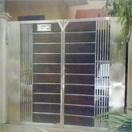Stainless Steel Gate