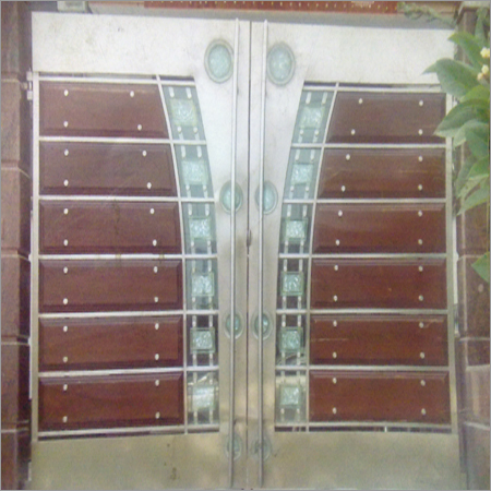 Stainless Main Gate