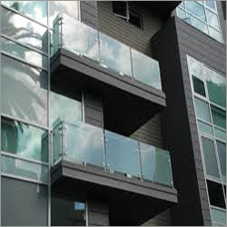 Stainless Steel Glass Railing