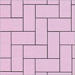 Rectangular - Concrete 200x100x60/80 mm Lavender, 45 N/mm Compressive Strength, Durable, Versatile, Stylish