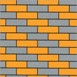 Strada - Concrete Paver 20x6x10 cm, Two-Toned Rumble Finish | Rustic Aged Look, Durable, Versatile Landscaping