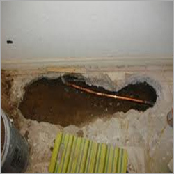 Floor Leak