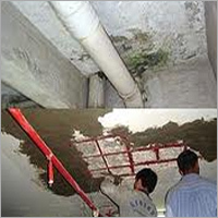 Spalled Concrete