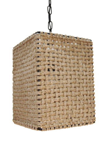 Jute Hanging Lamp