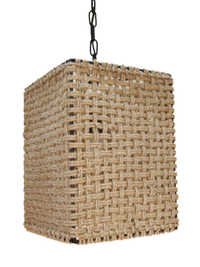 Jute Hanging Lamp