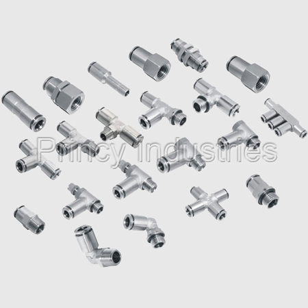 Brass Push To Connect Fittings