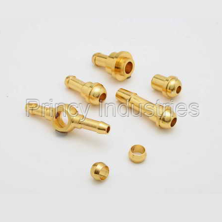 Brass Pneumatic Hose Fittings