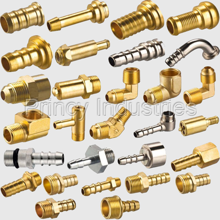 Brass Barb Fittings