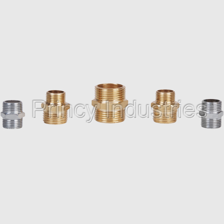 Brass Hex Nipples