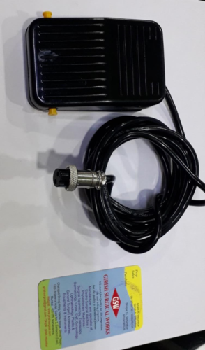 Single Paddle Foot Switch(plastic body)