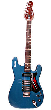 HUNTER 6-String Electric Spanish Guitar (Solid Body)