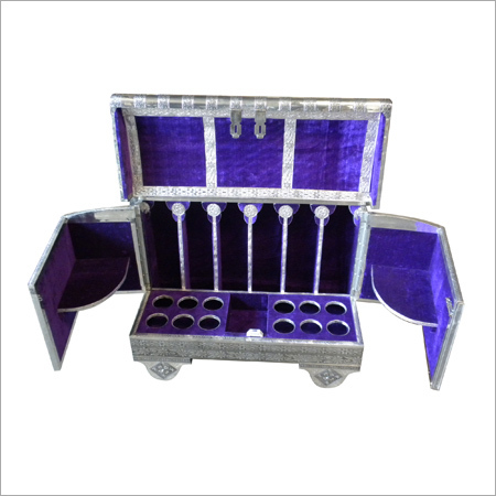 Handicraft Wine Trunk