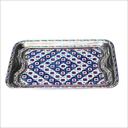 Steel Serving Tray
