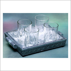 Glass Serving Tray