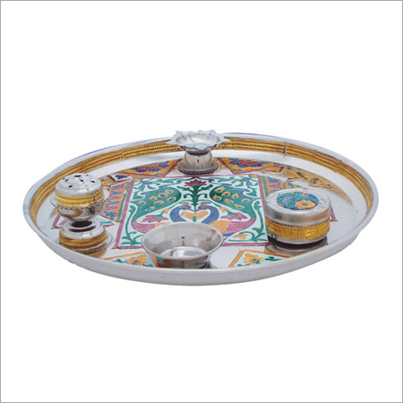 Pooja Dish