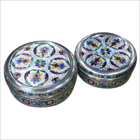 Round Jewelry Box