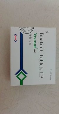 Veenat Imtanib Tablets - 100mg Active Ingredient, Effective Cancer Treatment , Pharmaceutical Grade Quality