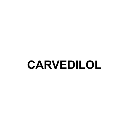 Carvedilol