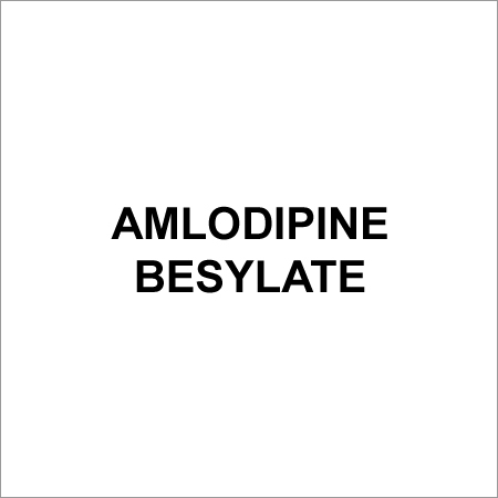 Amlodipine Besylate
