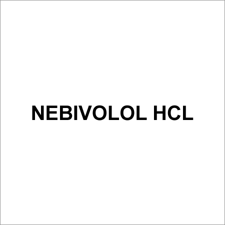 Nebivolol HCL