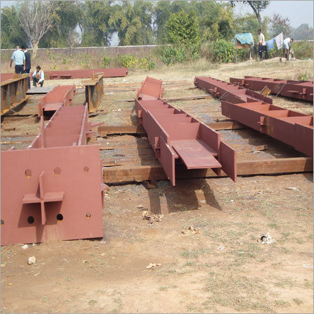 Steel Column Fabrication