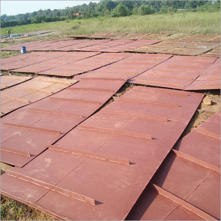 Roof Plate Fabrication