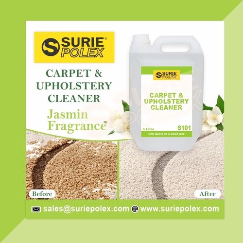 Carpet And Upholstery Cleaner 5Ltr