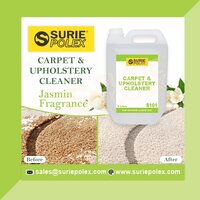 Carpet & Upholstery Cleaner - Industrial Grade Liquid, 5Ltr | pH Balanced, Eco-Friendly, High Resistance to Chemicals and Weather Conditions, Concentrated Foam Formula, Effectively Removes Stains and Dirt