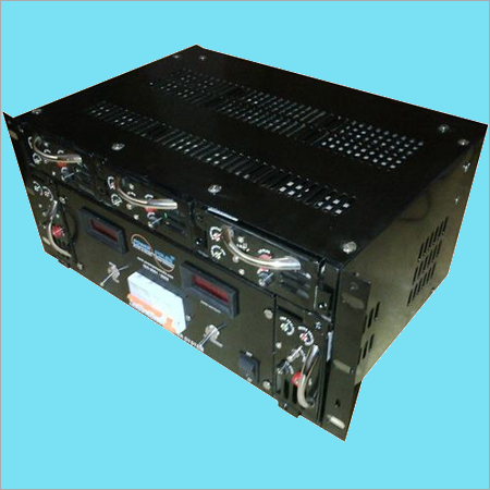 Industrial DC Power Plant