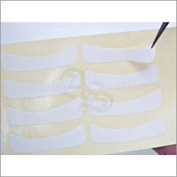 Sticker eyepatch sheet (paper)