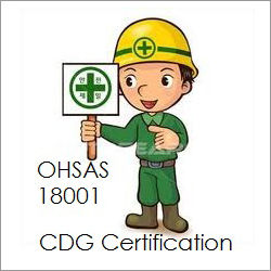 OHSAS 18001- Certification
