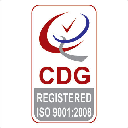 ISO 9001:2008 Certification By CDG CERTIFICATION LTD.