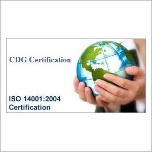 ISO 14001 Certification By CDG CERTIFICATION LTD.