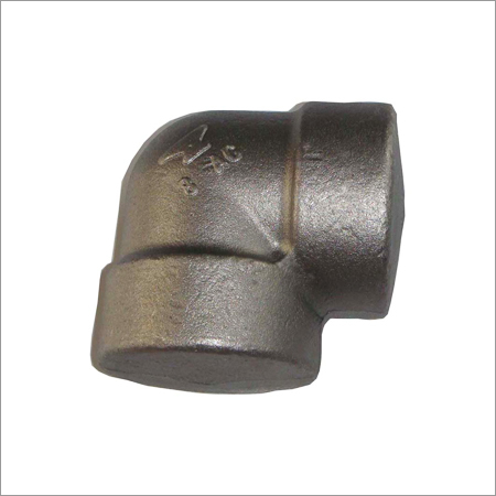 Forged Pipe Fittings - Carbon Steel, 1/2"-4" Size Range, Black Finish, 6000 PSI Pressure Rating | Durable, High Strength, Versatile, Reliable, Cost-effective