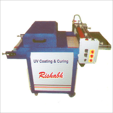 UV Coating Machine with IR Lamp