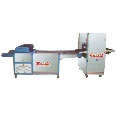 Roller Coater with UV Curing System 