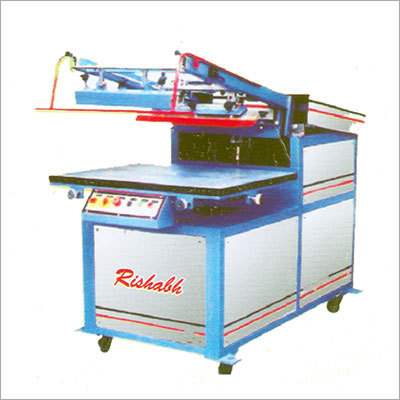 Flat Screen Printing Machine Warranty: 1 Year