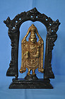 Tirupati Balaji Govinda Brass Statue Metal figure rare unique gift free shipping