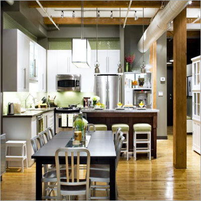 Wooden Modular Kitchen
